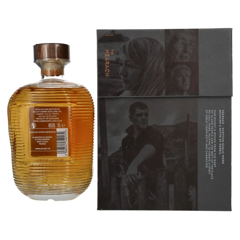 The Hearach Isle of Harris Single Malt Scotch Whisky 46% Vol. 0,7l in Geschenkbox
