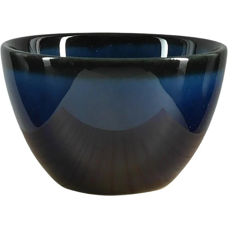 Kaneko Pottery "Shizuru" Ochoko Sake Cup 30ml Blau | Made in Japan