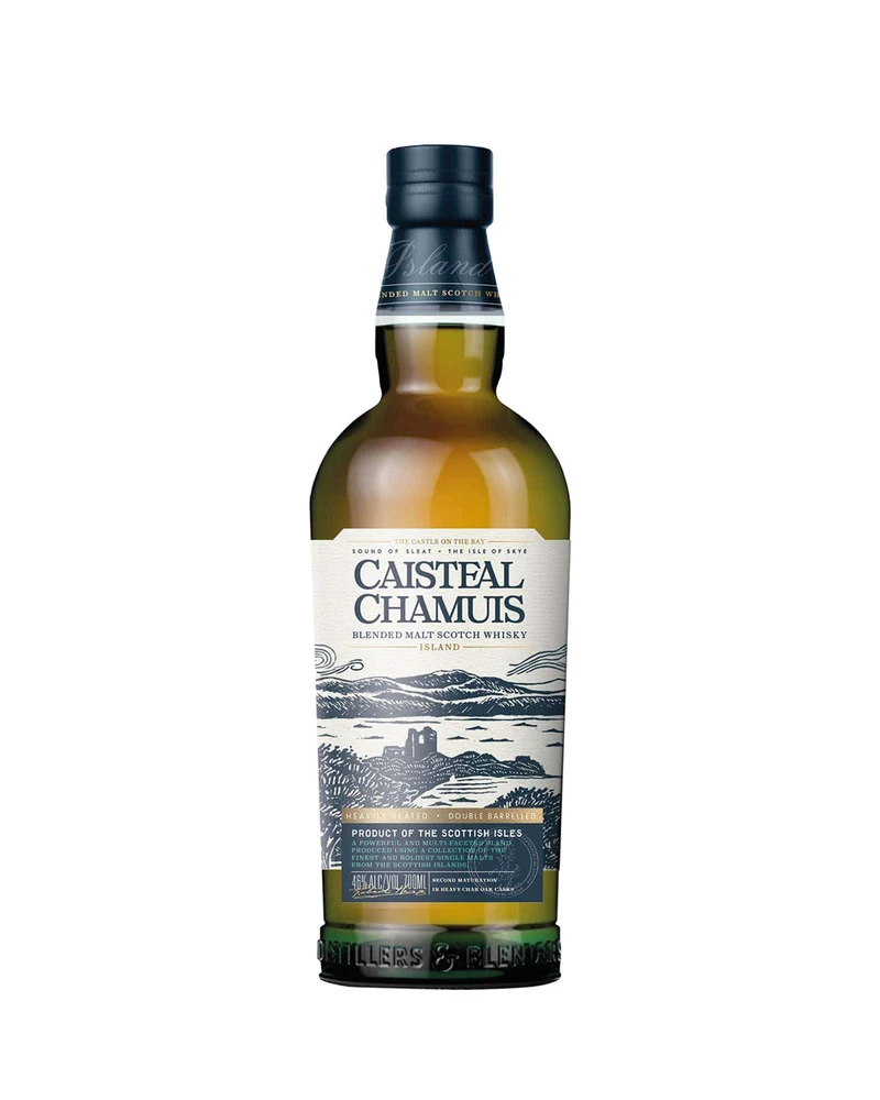 Caisteal Chamuis Heavily Peated