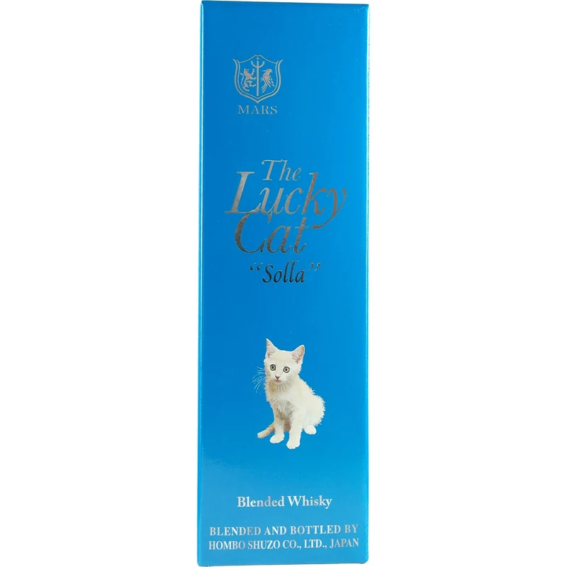 Mars The Lucky Cat "Solla" Blended Whisky