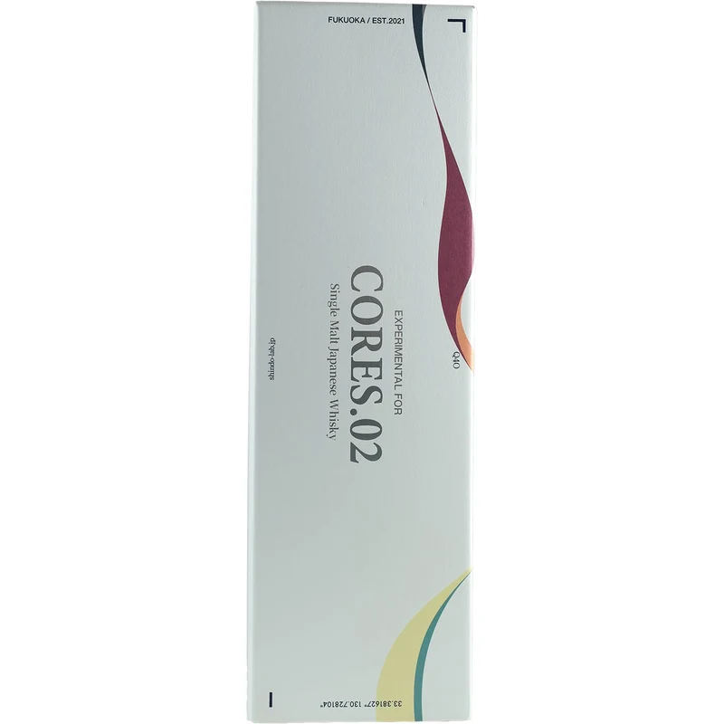 Shindo Experimental For CORES.02 Single Malt Japanese Whisky