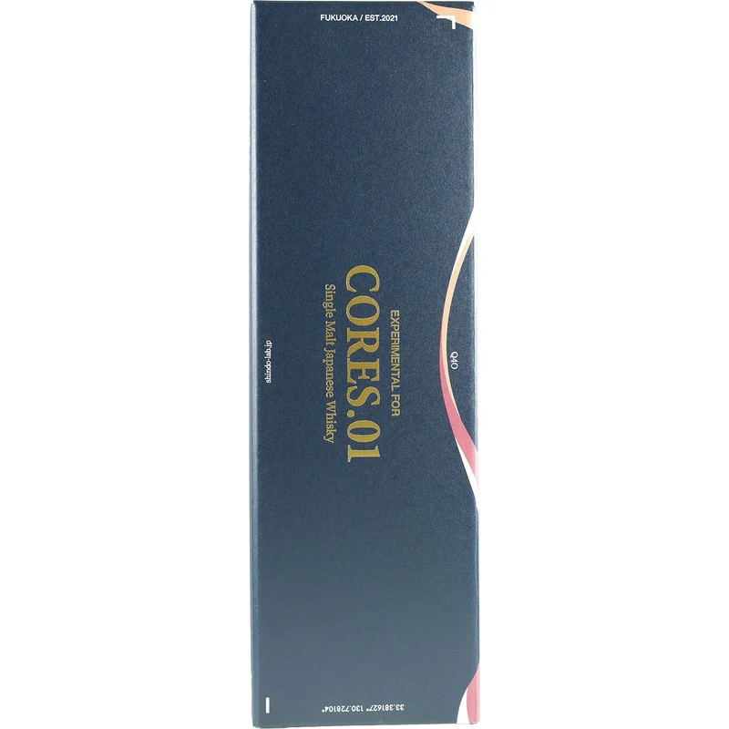 Shindo Experimental For CORES.01 Single Malt Japanese Whisky