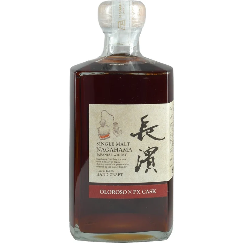 Single Malt Nagahama Oloroso x PX Sherry Cask Sherry Cask Non Peat #1920