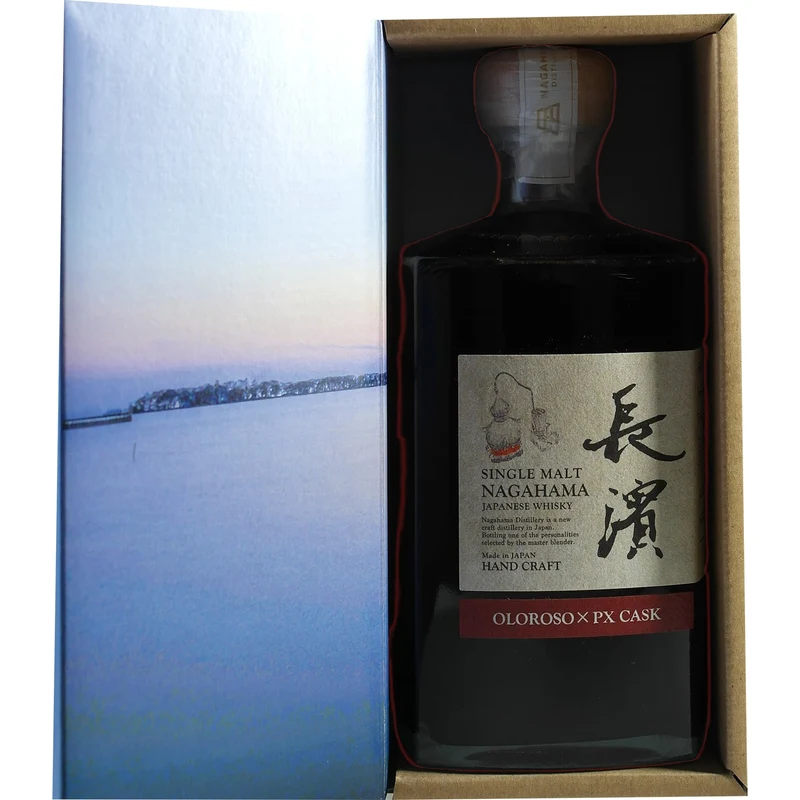 Single Malt Nagahama Oloroso x PX Sherry Cask Sherry Cask Non Peat #1920