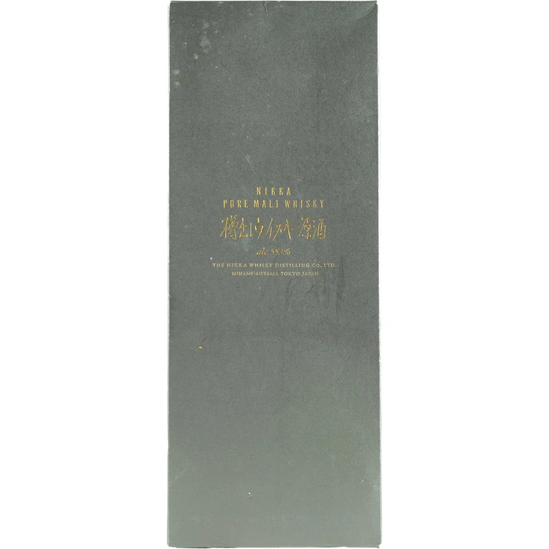 Nikka Pure Malt Whisky Tarudashi Whisky Genshu