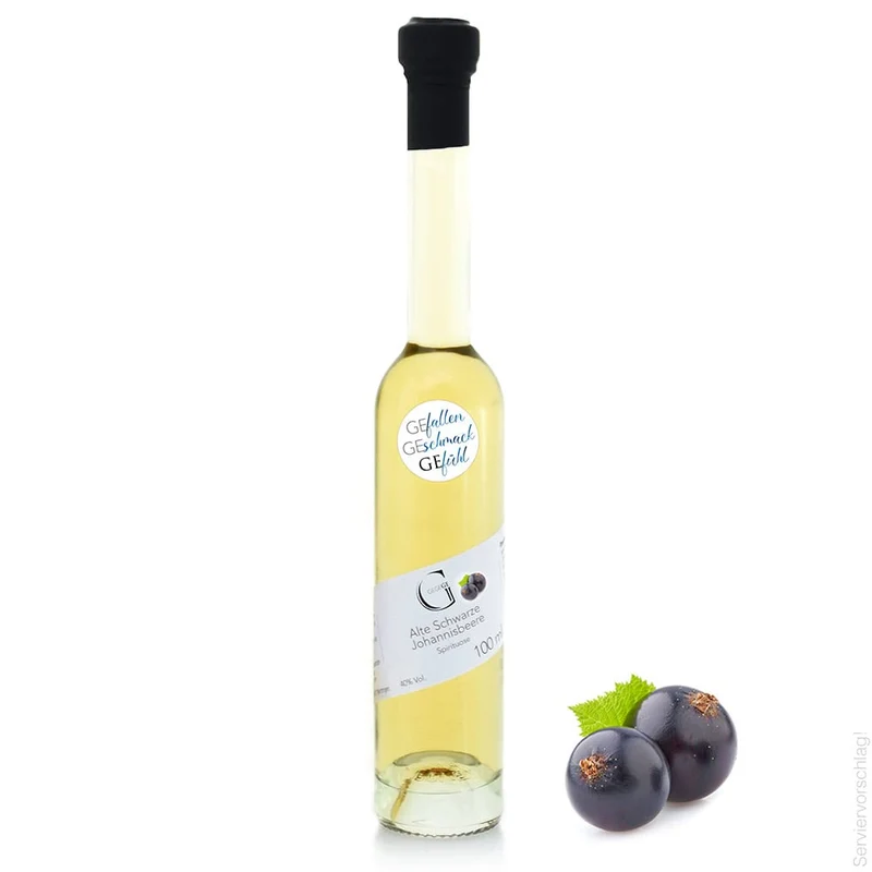 Alte Schwarze Johannisbeere