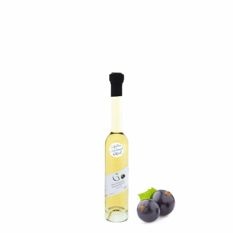 Alte Schwarze Johannisbeere