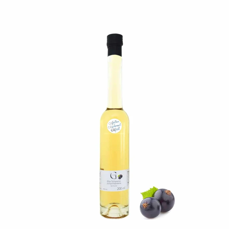 Alte Schwarze Johannisbeere