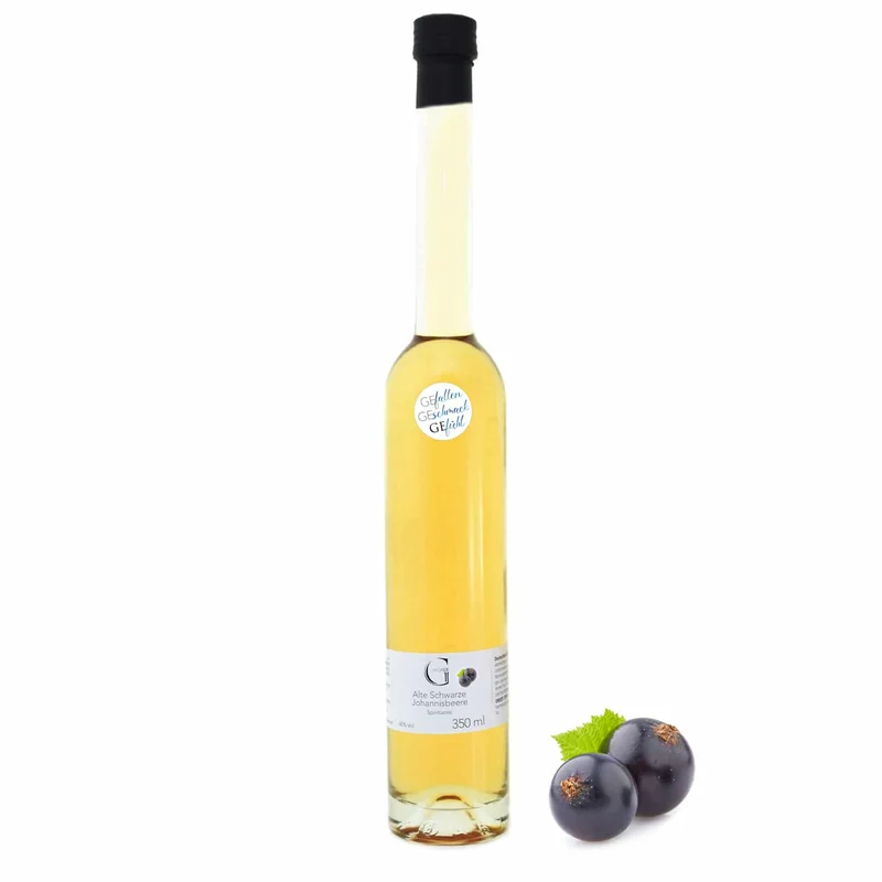 Alte Schwarze Johannisbeere