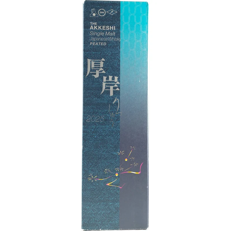 The Akkeshi Single Malt Japanese Whisky Peated 'Risshu' (2025 Edition)