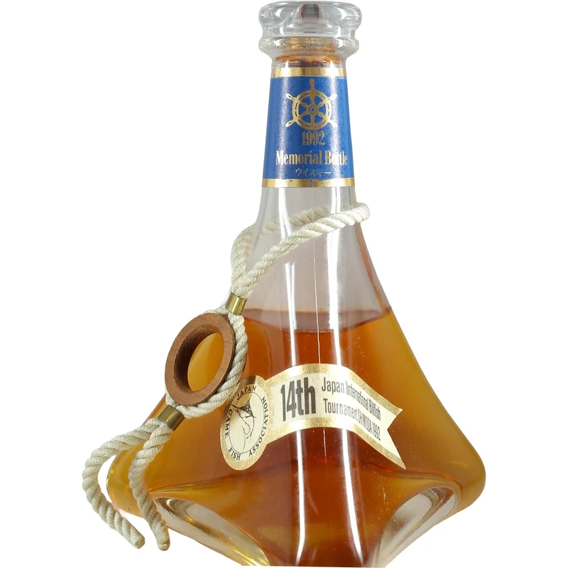 Nikka Special Memorial Bottle 14th Japan International Billfish Tournament Shimoda 1992