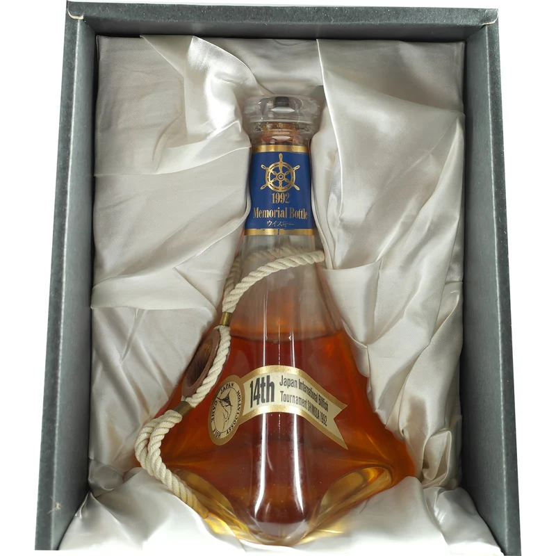 Nikka Special Memorial Bottle 14th Japan International Billfish Tournament Shimoda 1992