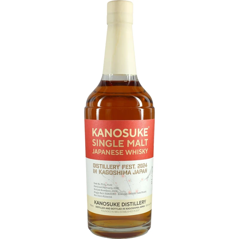 Kanosuke Single Malt Japanese Whisky Distillery Fest. 2024