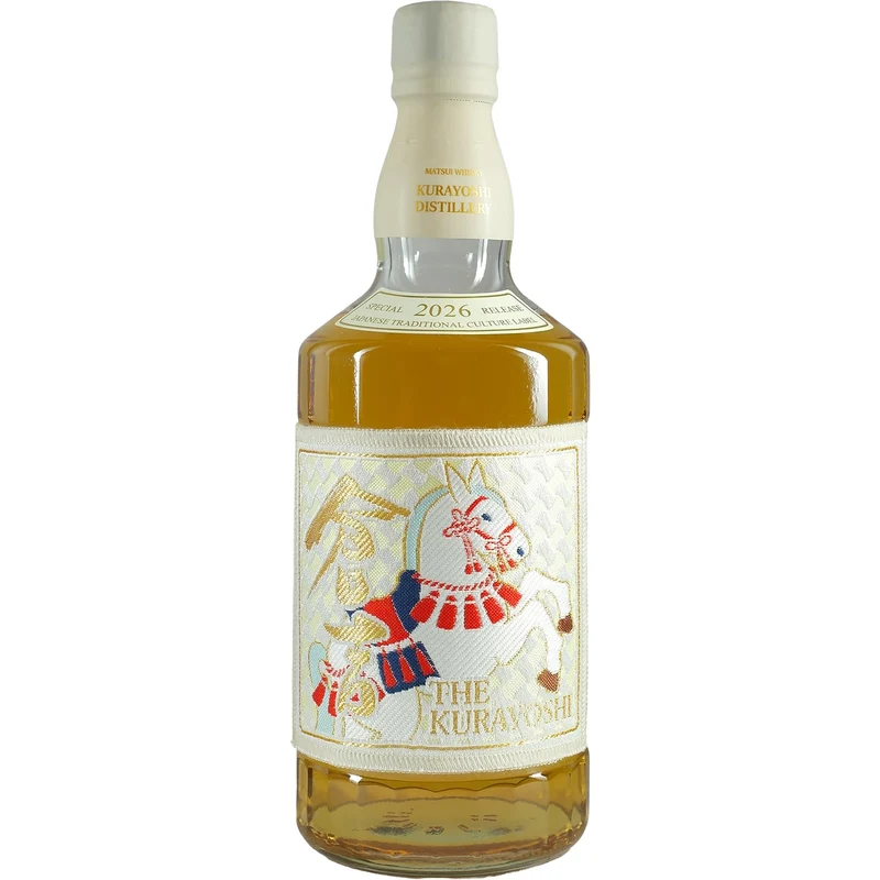 The Kurayoshi Pure Malt Whisky Year of the Horse 2026 Special Release