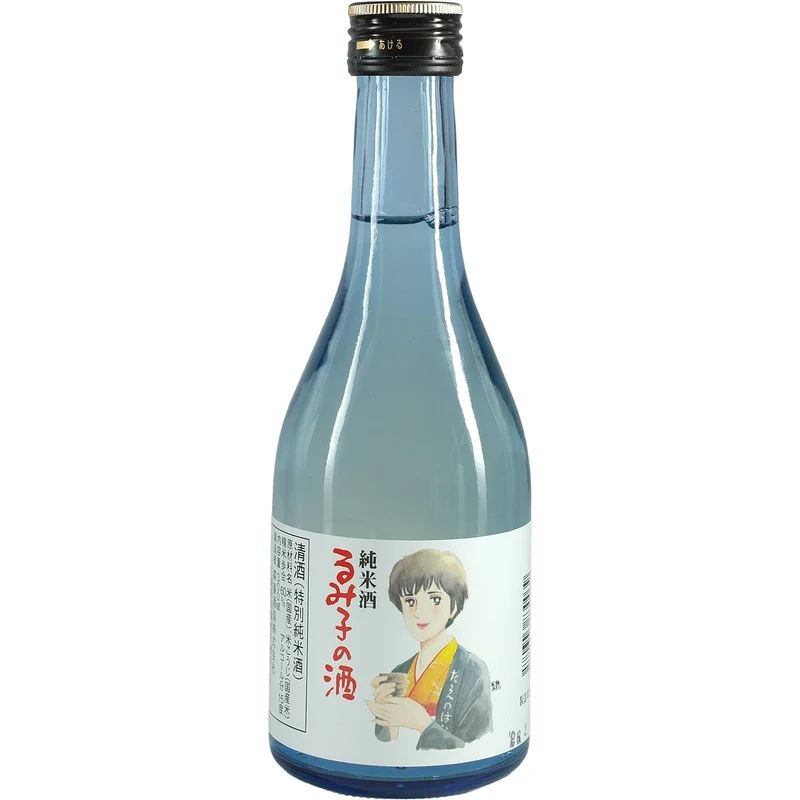 Moriki Special Junmai Rumiko's Sake No. 7 300ml