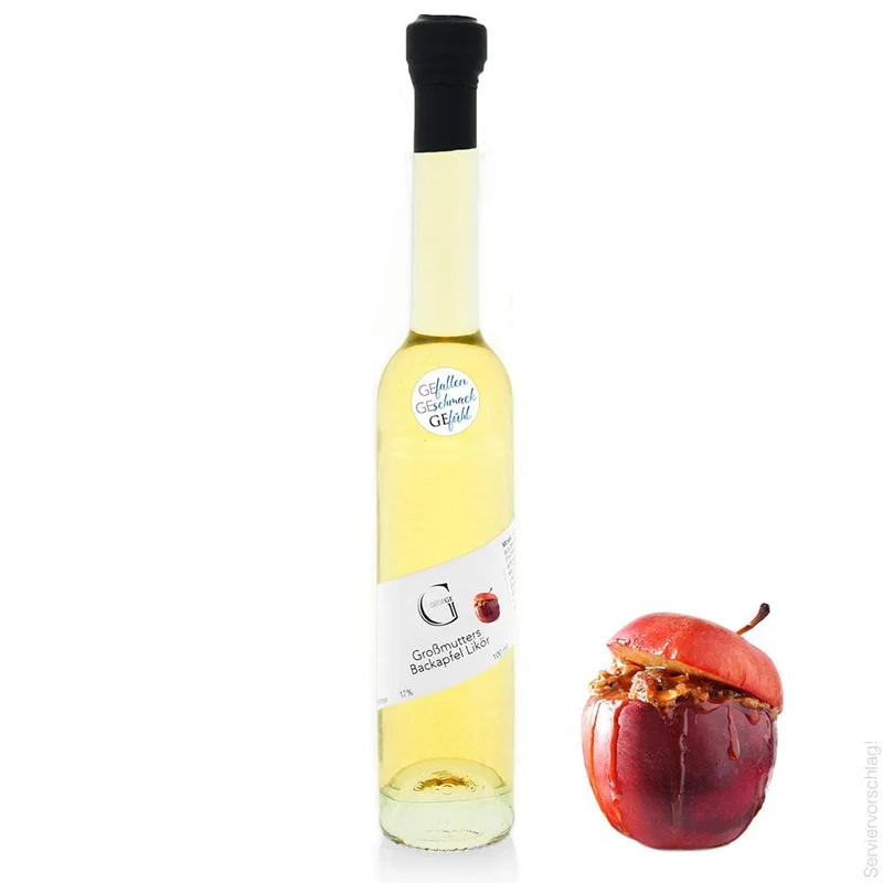 Großmutters Backapfel Likör