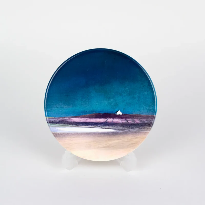 Cath Waters Keramik Untersetzer Uist Machair