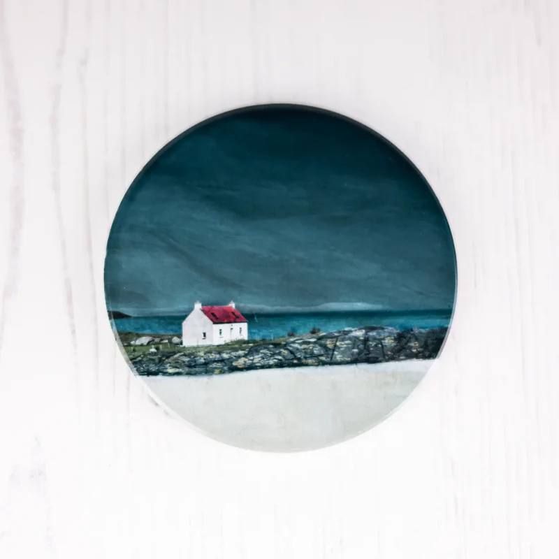 Cath Waters Keramik Untersetzer Isle of Barra