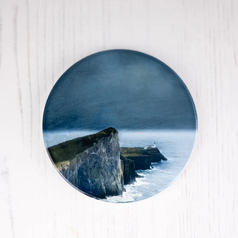 Cath Waters Keramik Untersetzer Neist Point Isle of Skye