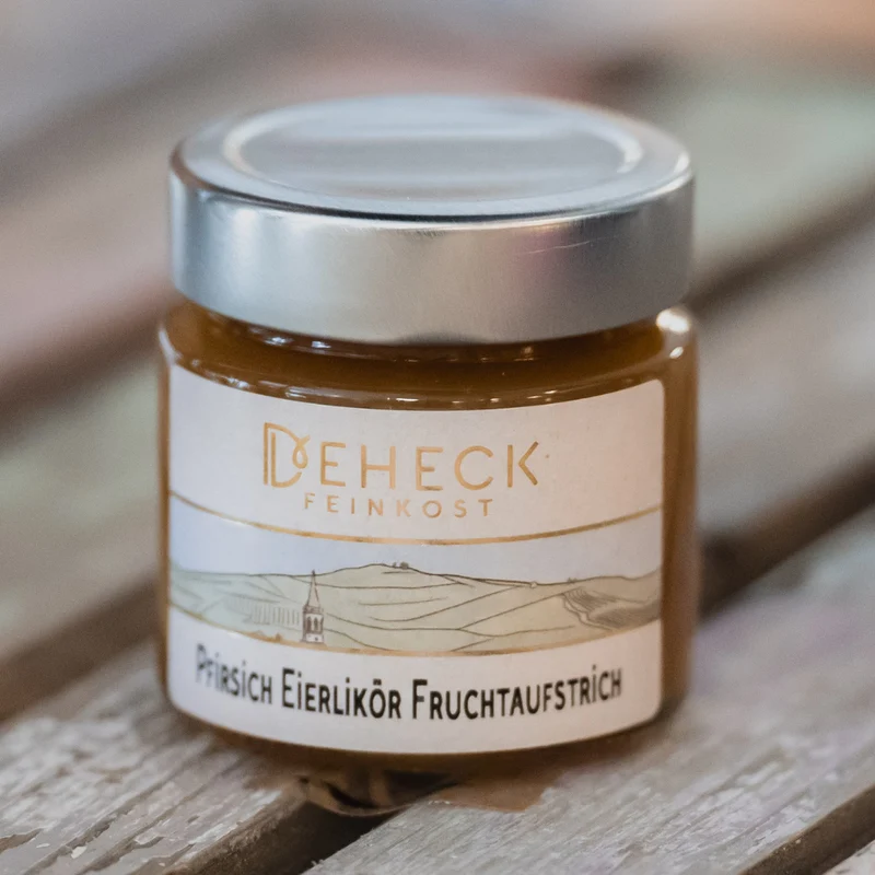 Pfirsich Eierlikör Aufstrich
