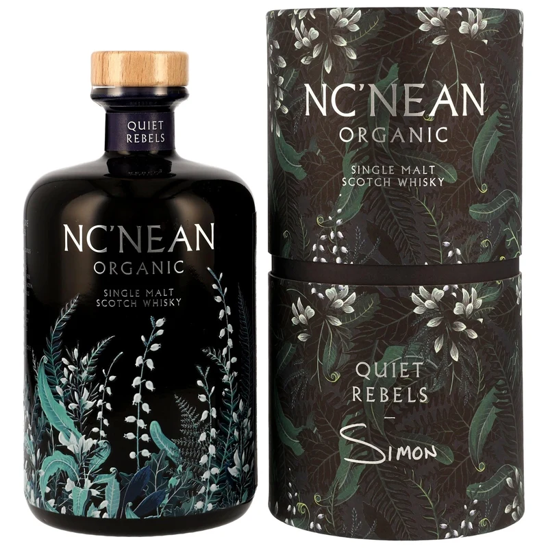 Nc'nean Stout Cask Finish Quiet Rebels Simon 48,5% vol. 700ml