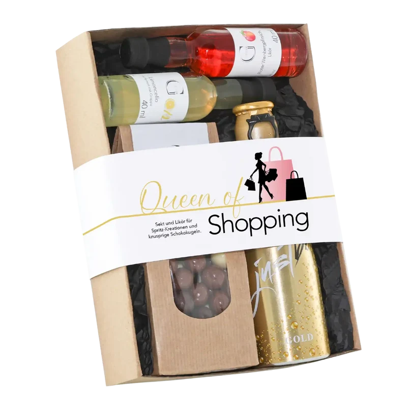 Geschenk für Shoppingfans