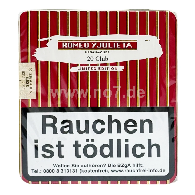 Romeo y Julieta Club Edicion Limitada 2024 (20er)