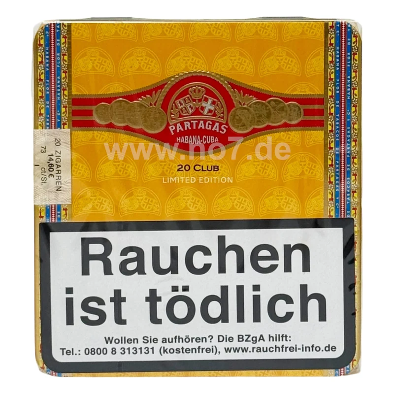 Partagas Club Edicion Limitada 2024 (20er)
