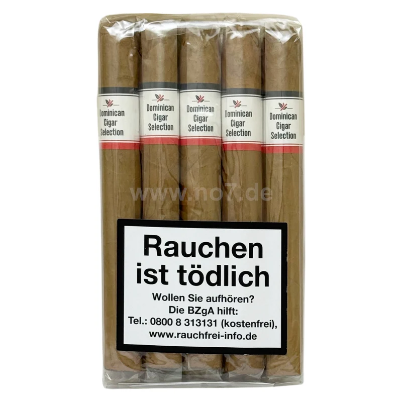 Dominican Cigar Selection Claro Churchill (10er)