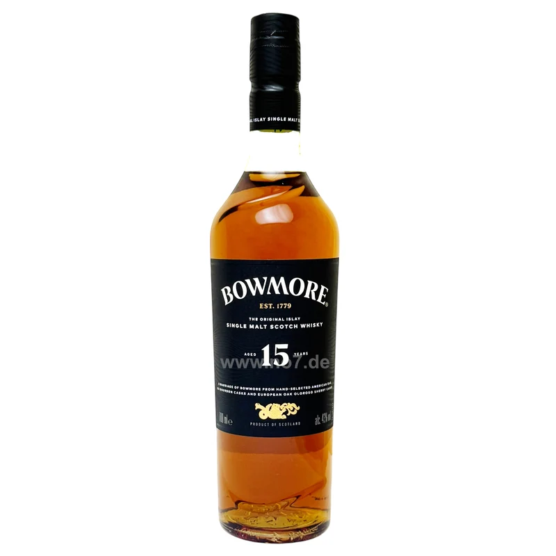 Bowmore 15 Jahre 0,7l