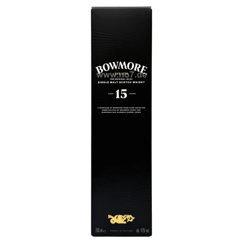 Bowmore 15 Jahre 0,7l
