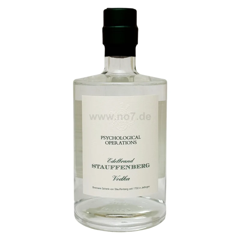 Stauffenberg Vodka Psychological Operations 0,5l