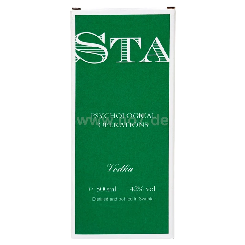 Stauffenberg Vodka Psychological Operations 0,5l
