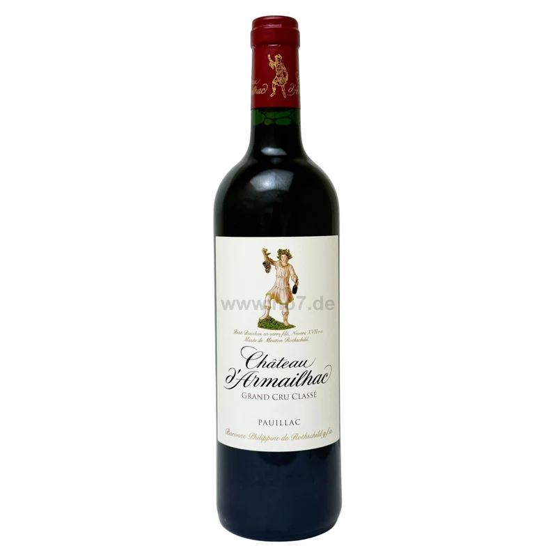 Chateau d’ Armailhac 2022 5ème Cru Classé Pauillac 0,75l