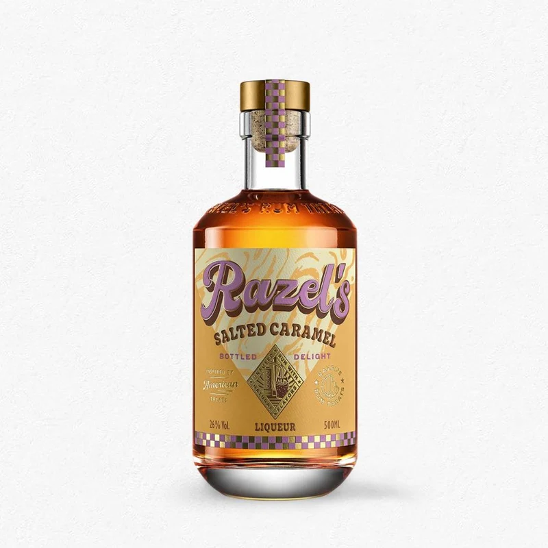Razel's Salted Caramel Rum Liqueur 26% 0,5L