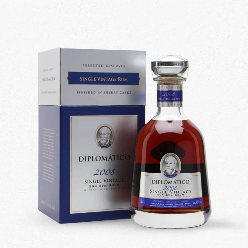 Diplomatico 2008 Single Vintage Rum 43% 0,7L