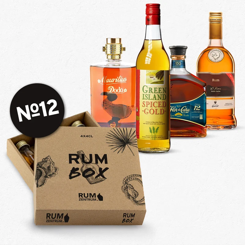 Rum TastingBox Ed.12 4x40ml