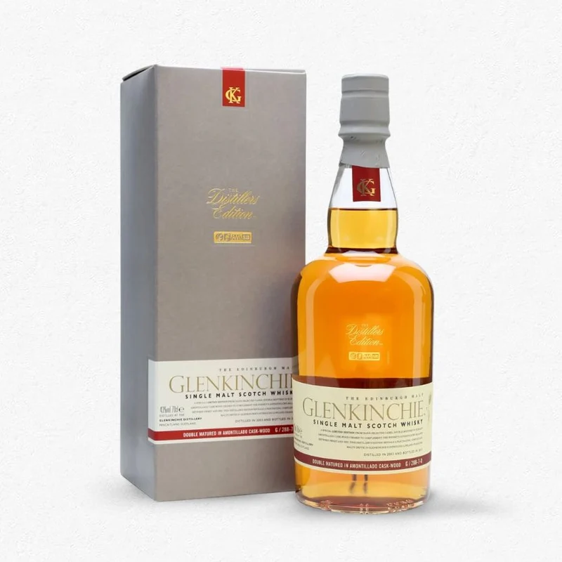 Glenkinchie Distillers Edition Single Malt Scotch Whisky 43% 0,7L