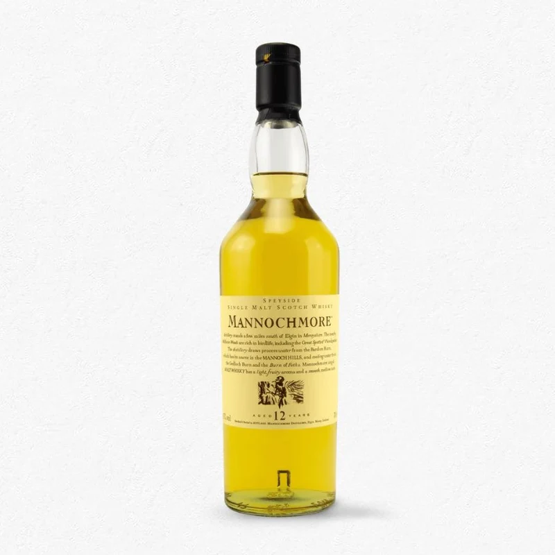 Mannochmore 12YO Flora & Fauna Scotch Whisky 43% 0,7L
