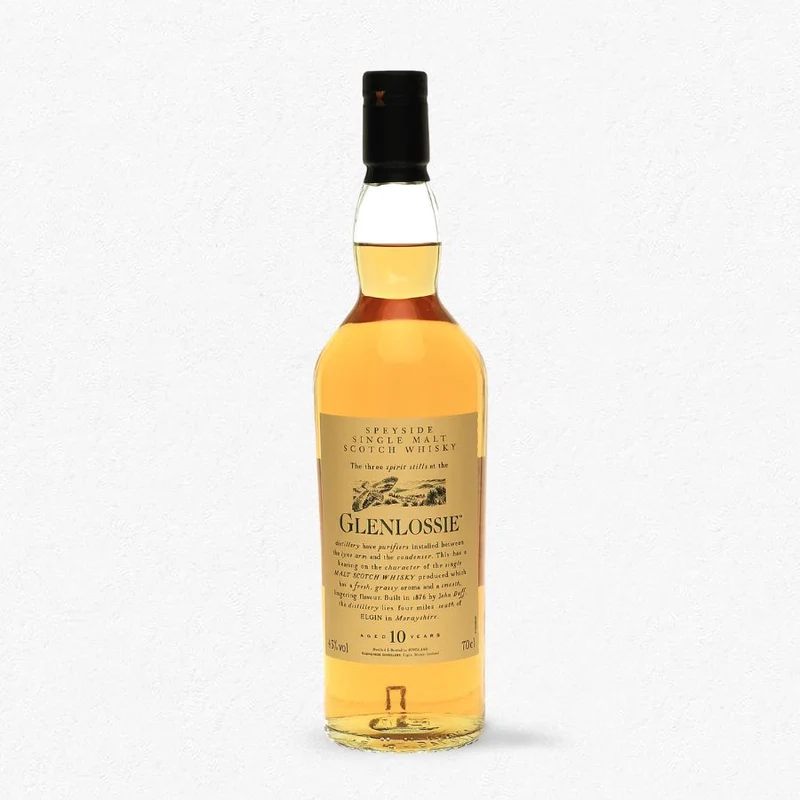 Glenlossie 10YO Flora & Fauna Scotch Whisky 43% 0,7L