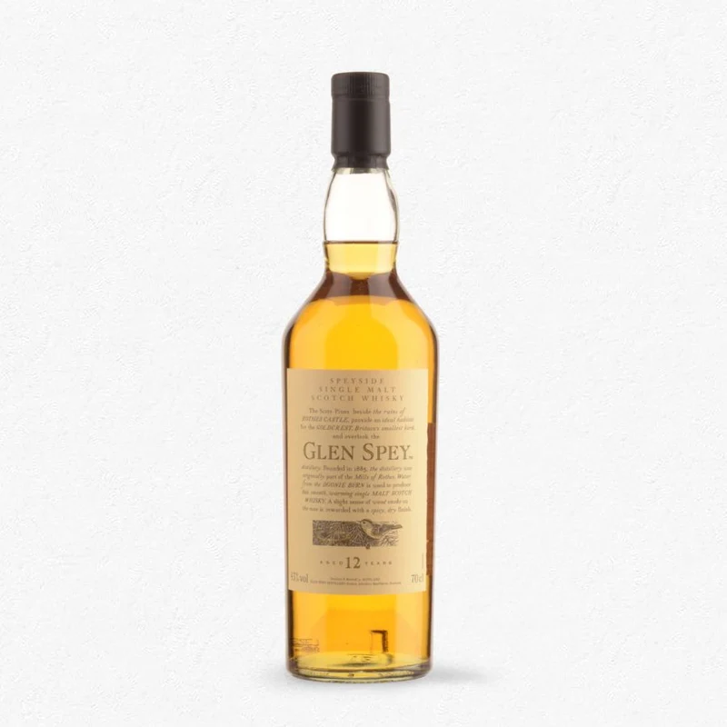 Glen Spey 12YO Flora & Fauna Scotch Whisky 43% 0,7L