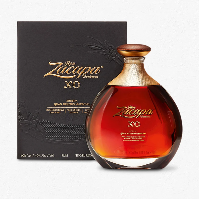 Zacapa Centenario XO - Solera Gran Reserva Especial Rum 40% 0,7L