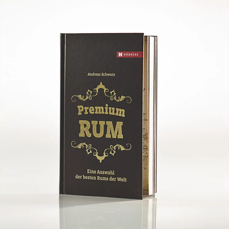 Premium Rum Buch Andreas Schwarz Hädecke Verlag