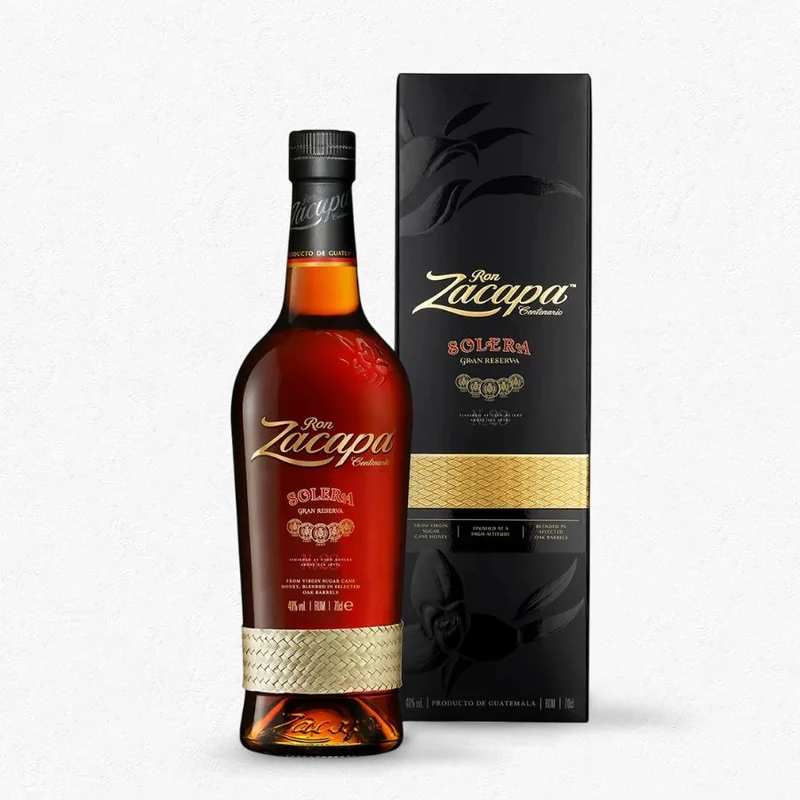 Zacapa Centenario Solera Gran Reserva Rum 40% 0,7L