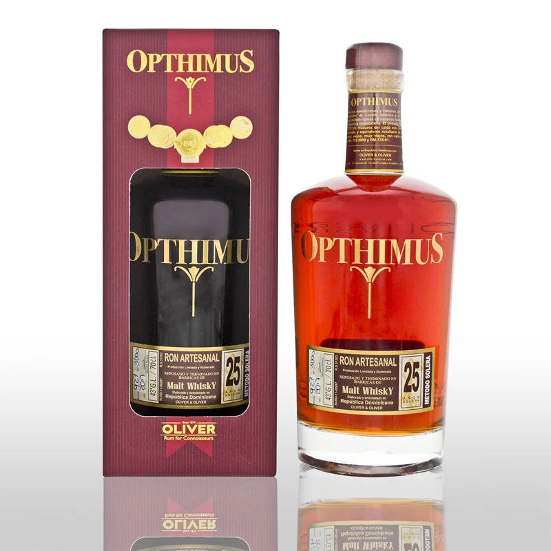 Opthimus 25YO Malt Whisky Barrel 43% 0,7L