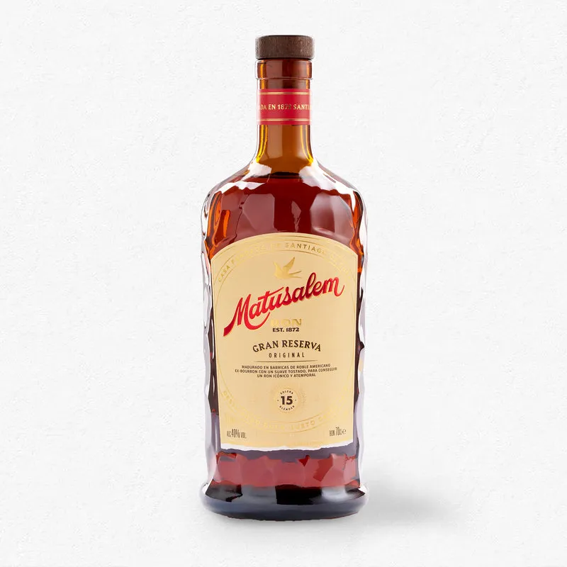 Matusalem Gran Reserva 15YO 40% 0,7L