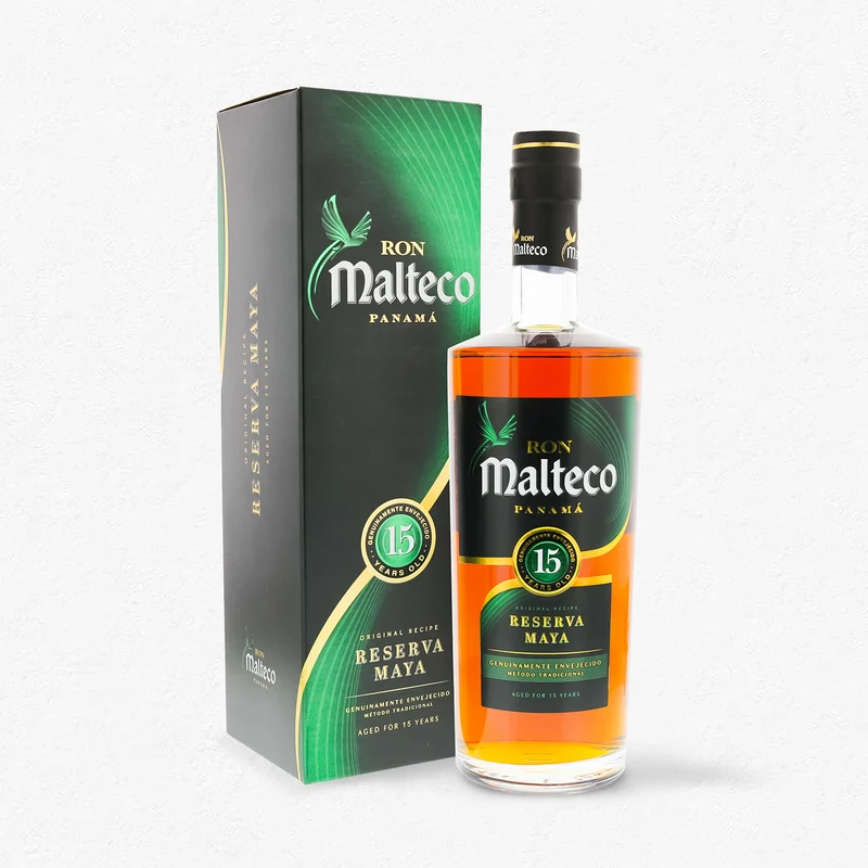 Malteco 15YO Reserva Maya 40% 0,7L
