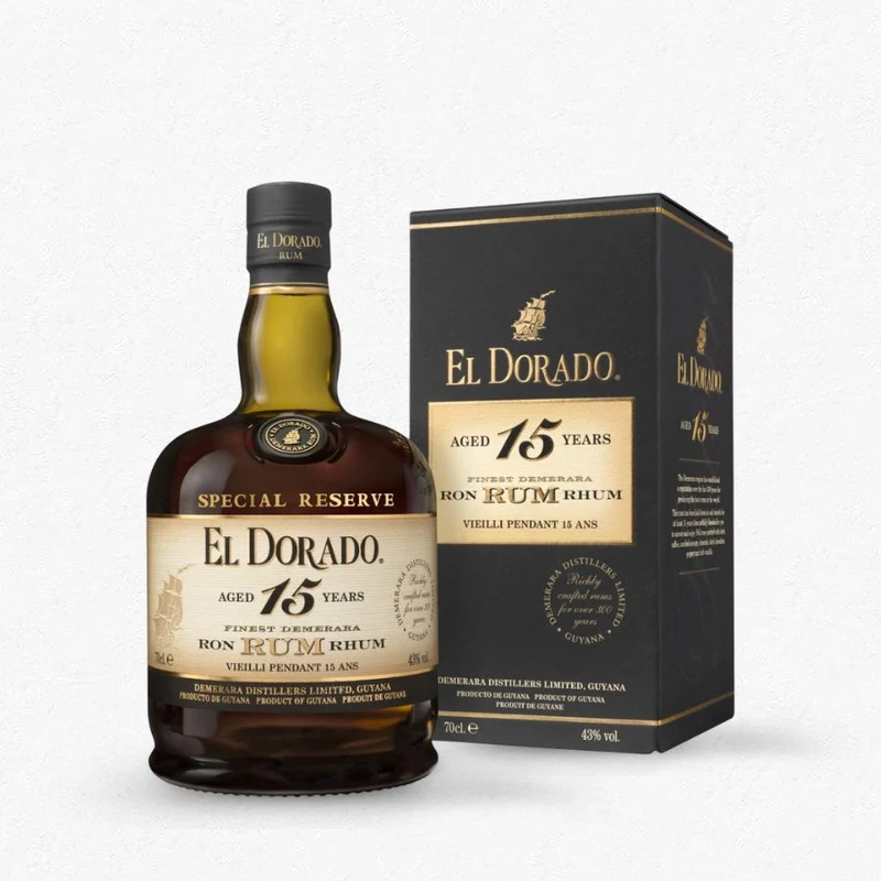 El Dorado Rum 15YO 43% 0,7L