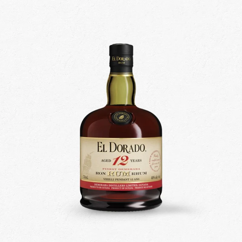 El Dorado Rum 12YO 43% 0,7L