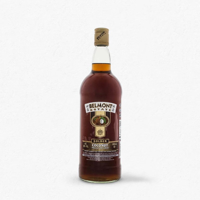 Belmont Estate Gold Coconut 40% 1,0L